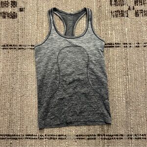 lululemon swiftly tech racer back tank top 2.0 hip length